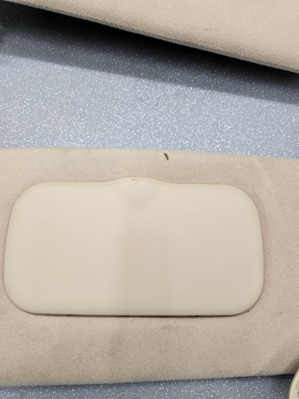 🔥02-05 Ford Explorer Sun Visor Sun Shade Pair Driver Passenger LH RH Tan OEM