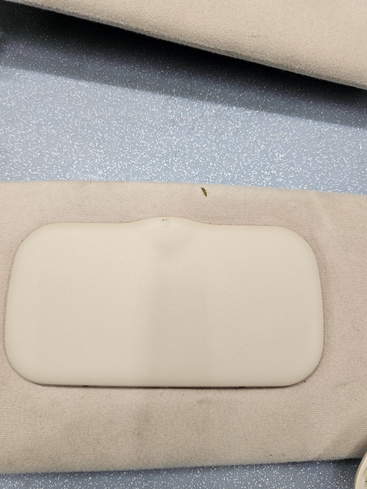🔥02-05 Ford Explorer Sun Visor Sun Shade Pair Driver Passenger LH RH Tan OEM