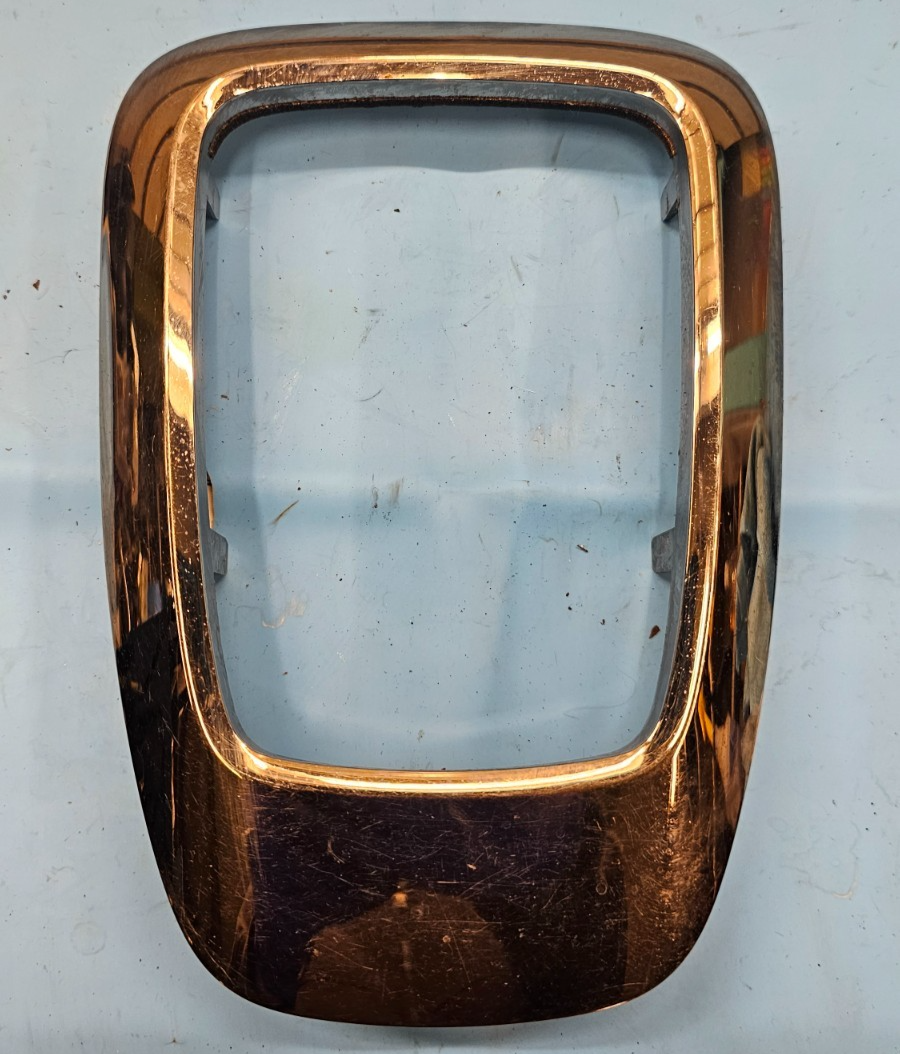 🔥03-06 Acura MDX Center Console Gear Shift Shifter Trim Bezel Panel Silver OEM