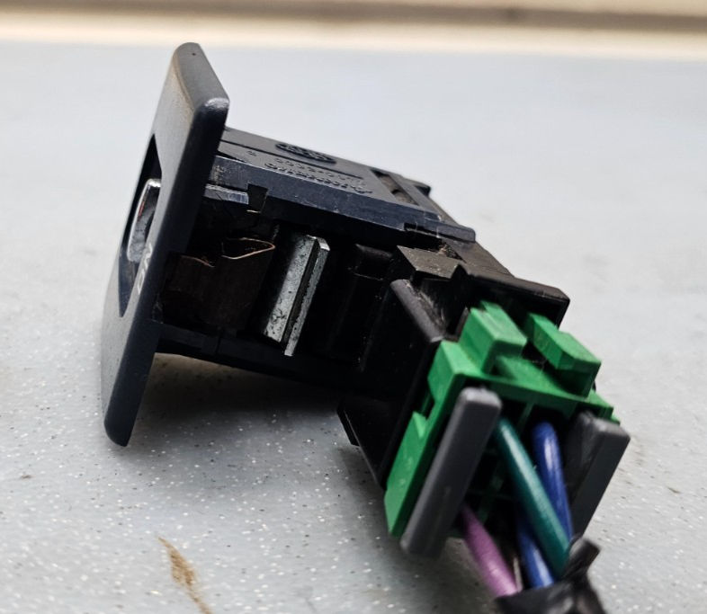 🔥1991-1993 Chevy Caprice Roadmaster Power Window Switch UP DN OEM BLACK