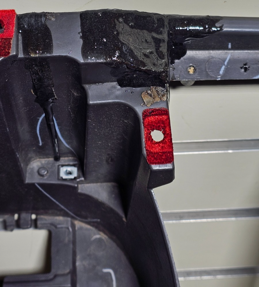 🔥98-01 Dodge RAM Dashboard Inner DASH CORE Frame Mount Assembly Black DB1