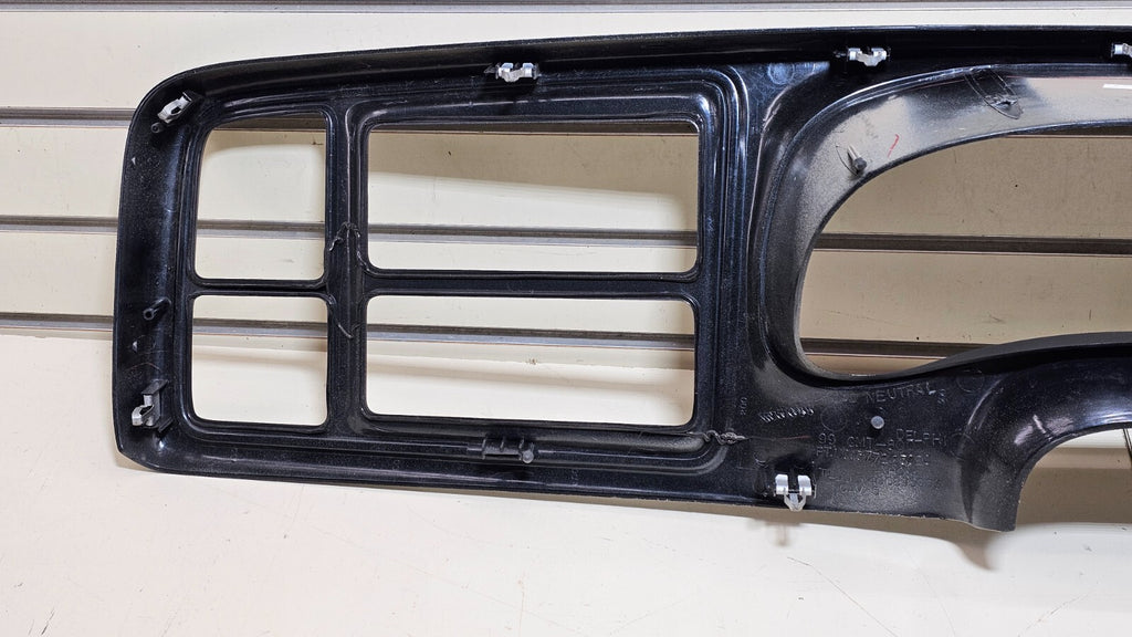 🔥99-02 CHEVY GMC Instrument Cluster Speedometer Dash Trim Panel Bezel Tan C4
