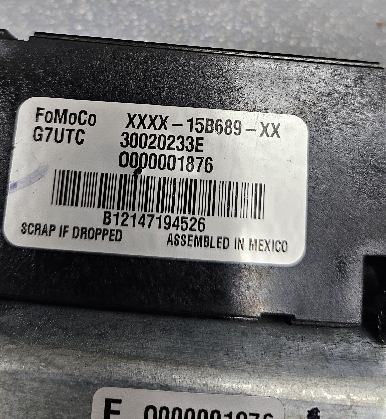 🔥06-09 Ford Fusion Mercury Milan Lincoln Town Car Power Sun Roof Motor Assembly