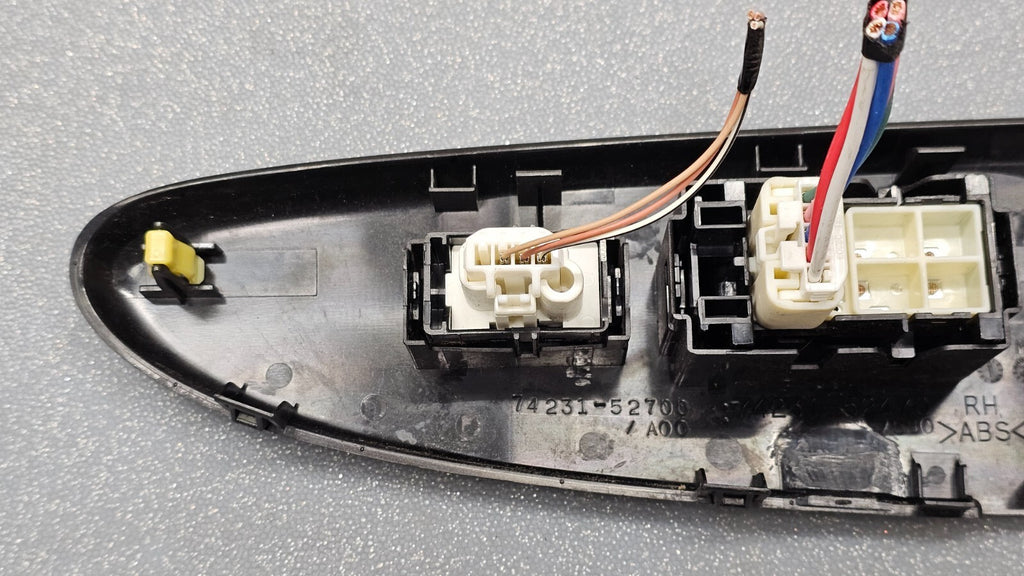 🔥08-14 Scion xD Front Right Passenger Power Door Window Control Switch Silver
