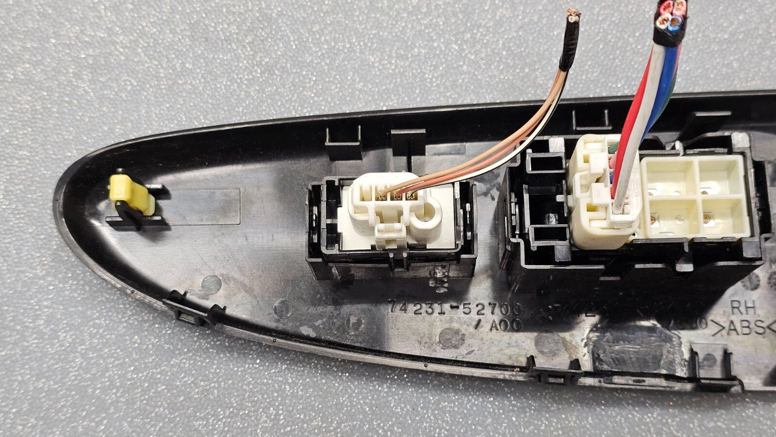 🔥08-14 Scion xD Front Right Passenger Power Door Window Control Switch Silver