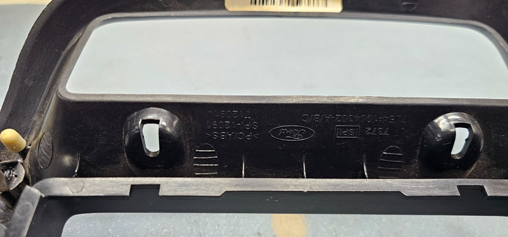 95-10 Ranger Explorer Center Dash Radio Stereo Display Bezel Trim Panel BLACK B2