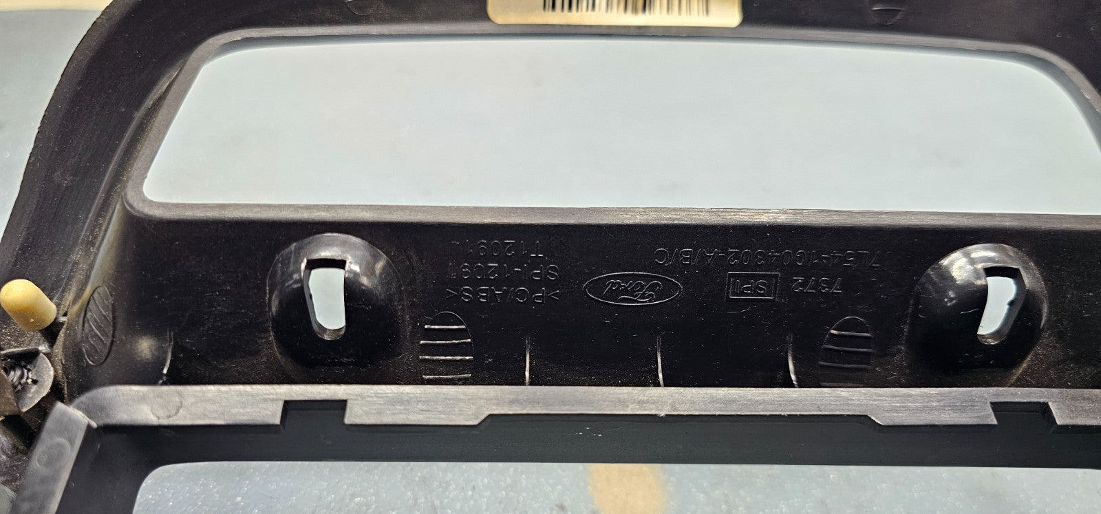 95-10 Ranger Explorer Center Dash Radio Stereo Display Bezel Trim Panel BLACK B2