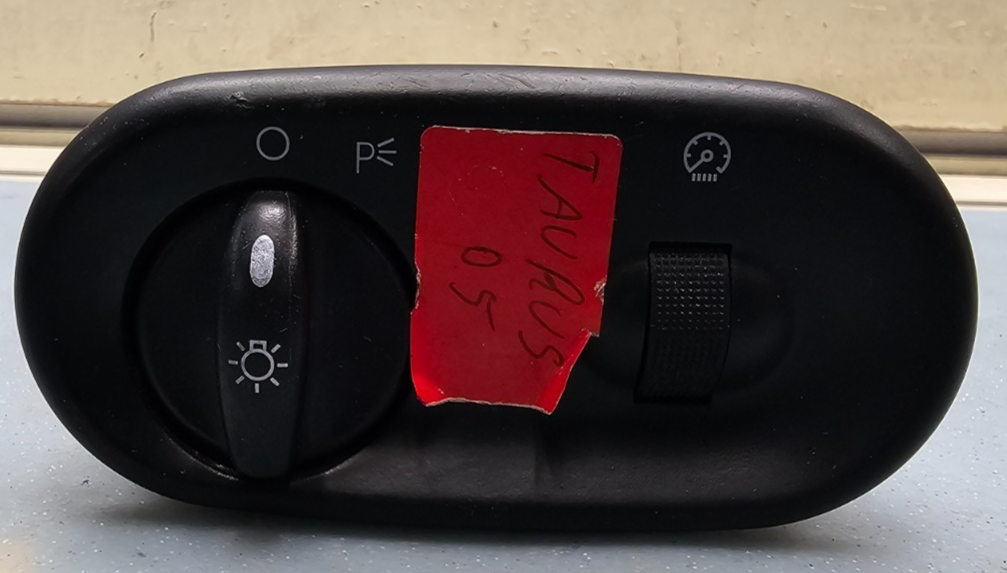 🔥04-05 EXPLORER MOUNTAINEER HEAD LIGHT LAMP HEADLIGHT HEADLAMP SWITCH FOG BLACK