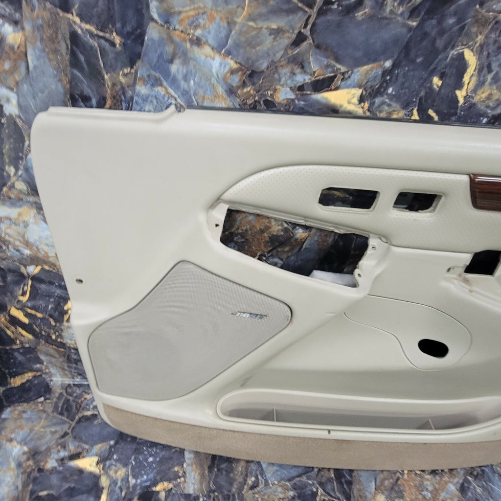 🔥03-06 Chevy Silverado ESCALADE Door Panel Front RIGHT Passenger No Arm TAN D5
