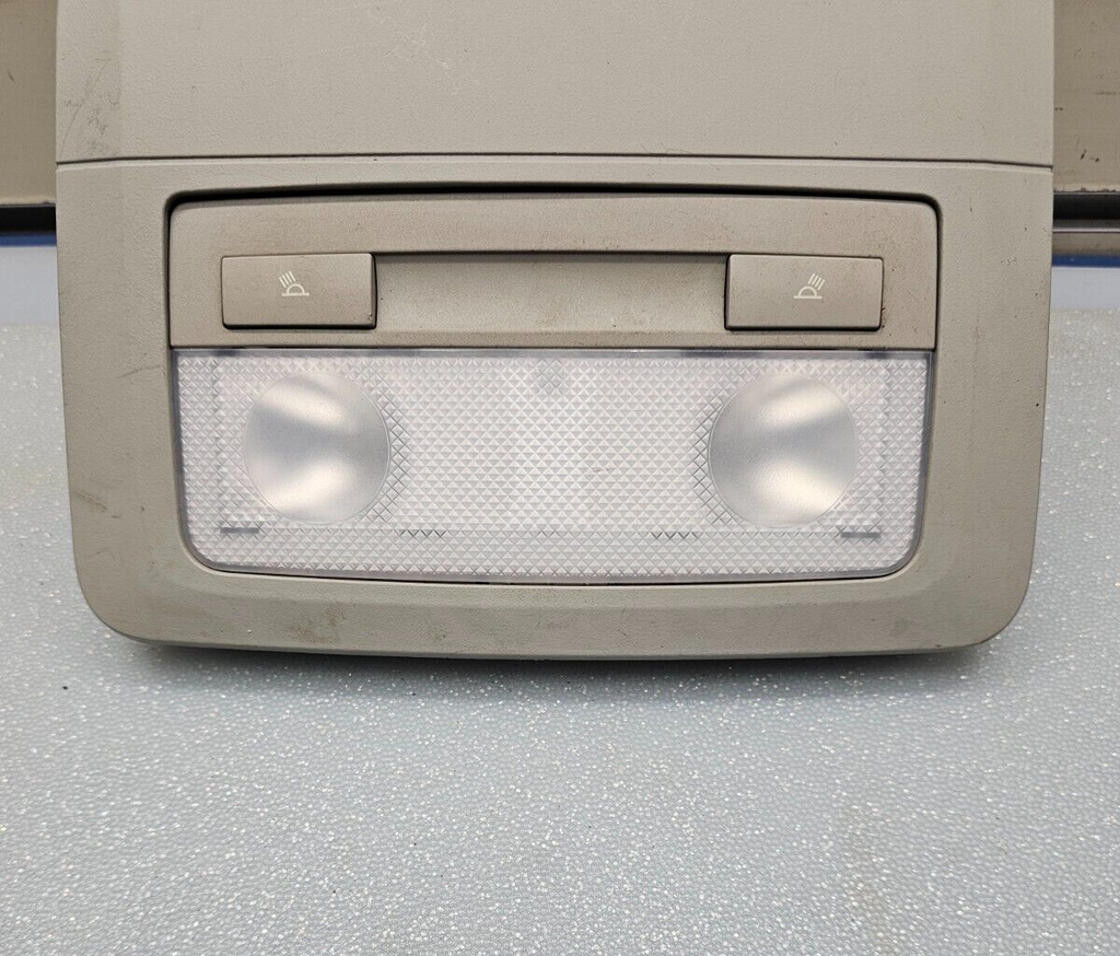 🔥11-12 Cruze Roof Front Overhead Console Dome Map Light Lamp Storage Light Gray