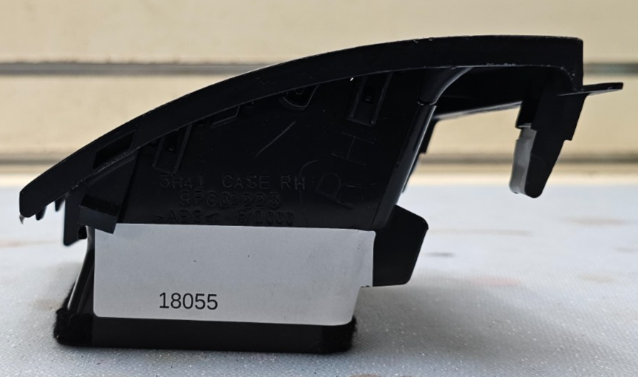 🔥08-17 Lancer Dash Right A/C Air Vent Heater Grill Trim Conditioning Black