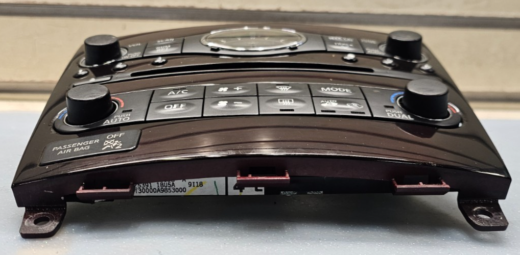 🔥10-13 Infiniti G37 Dash AC A/C HVAC Heater Temperature Climate Control 
