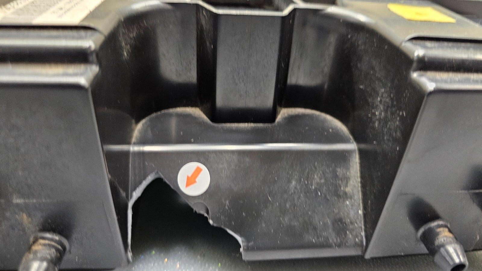 🔥08-10 Grand Caravan Chrysler Town&Country Cup Drink Holder Slide Pull Out Gray