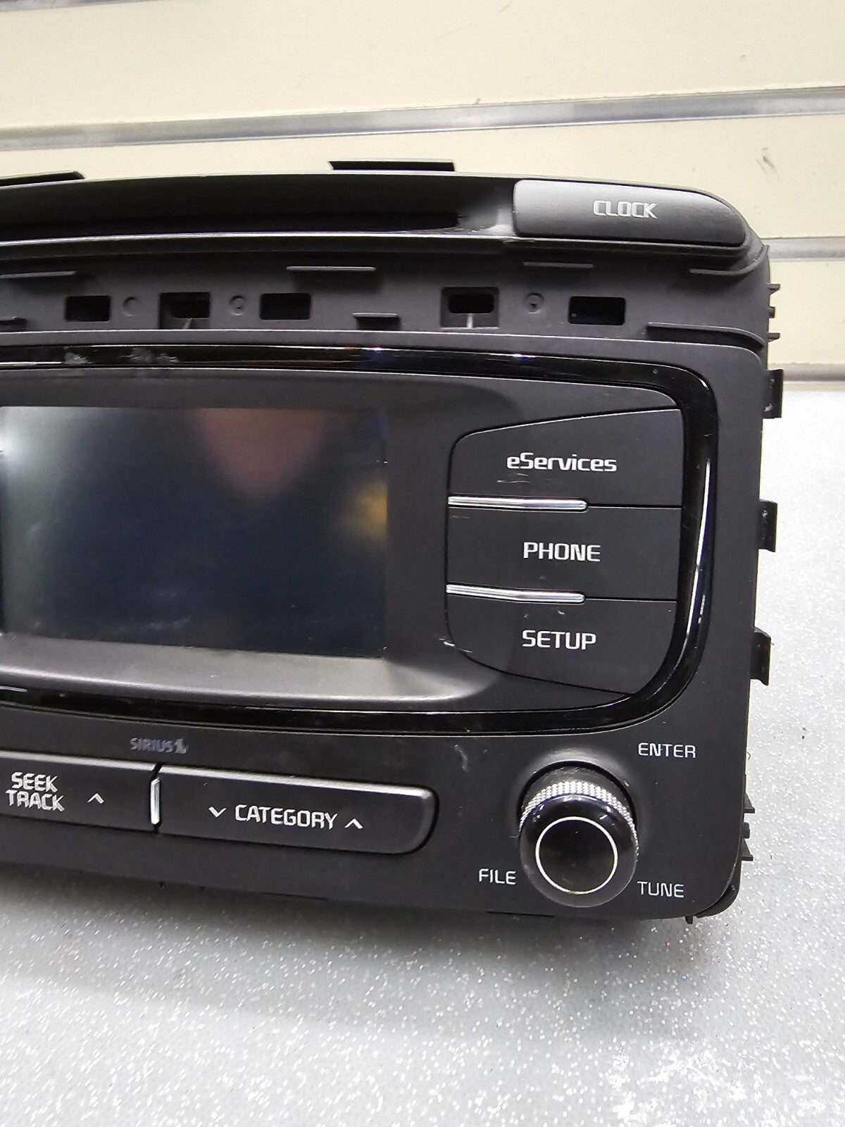 🔥16-18 Kia Sorrento OEM UVO Radio Sat Bluetooth CD Player Receiver