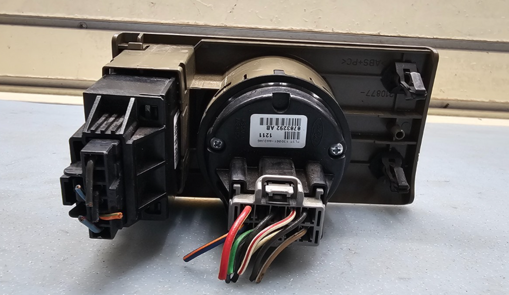 🔥04-08 Ford F150 Dash Head Light Headlight Dimmer Lamp Control Switch OEM BLACK