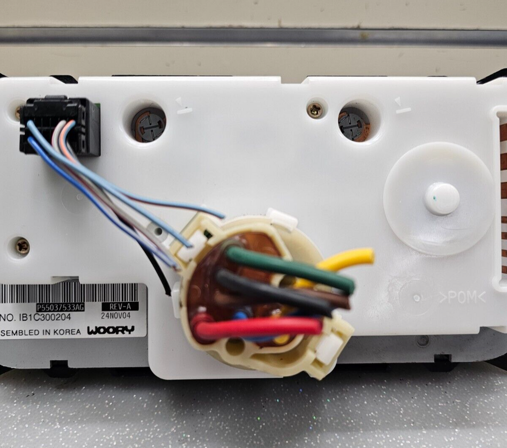 🔥02-03 Jeep Liberty Dash CLIMATE CONTROL UNIT Temperature Heat Rear Defrost OEM
