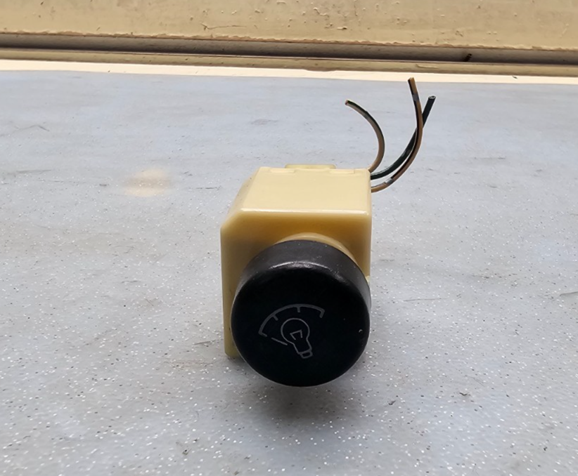 🔥1997-2001 Toyota Camry OEM Interior Light Dimmer Switch BLACK