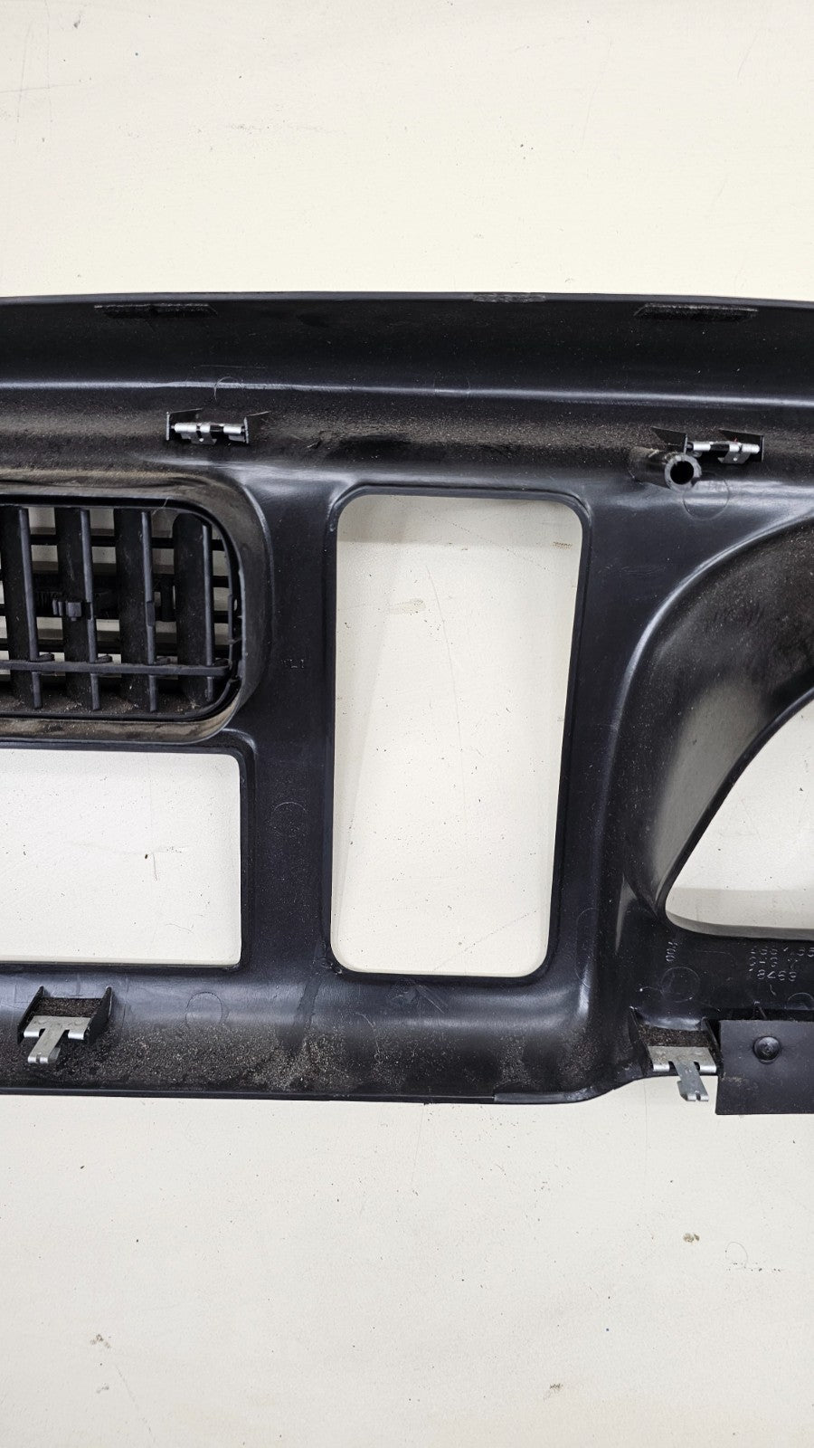 🔥97-00 Dodge Dakota Durango Dash Trim Gauge Instrument Cluster Bezel Black OEM
