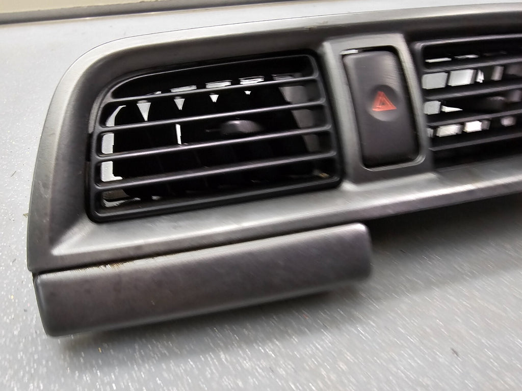 🔥02-04 Subaru Impreza Front Center Dash A/C Heater Air Vent Grill panel GRAY