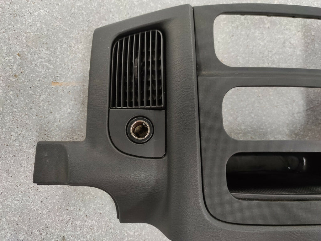 🔥02-05 Dodge RAM Dash RADIO Bezel Climate Trim Panel   Vents Storage BLACK B10