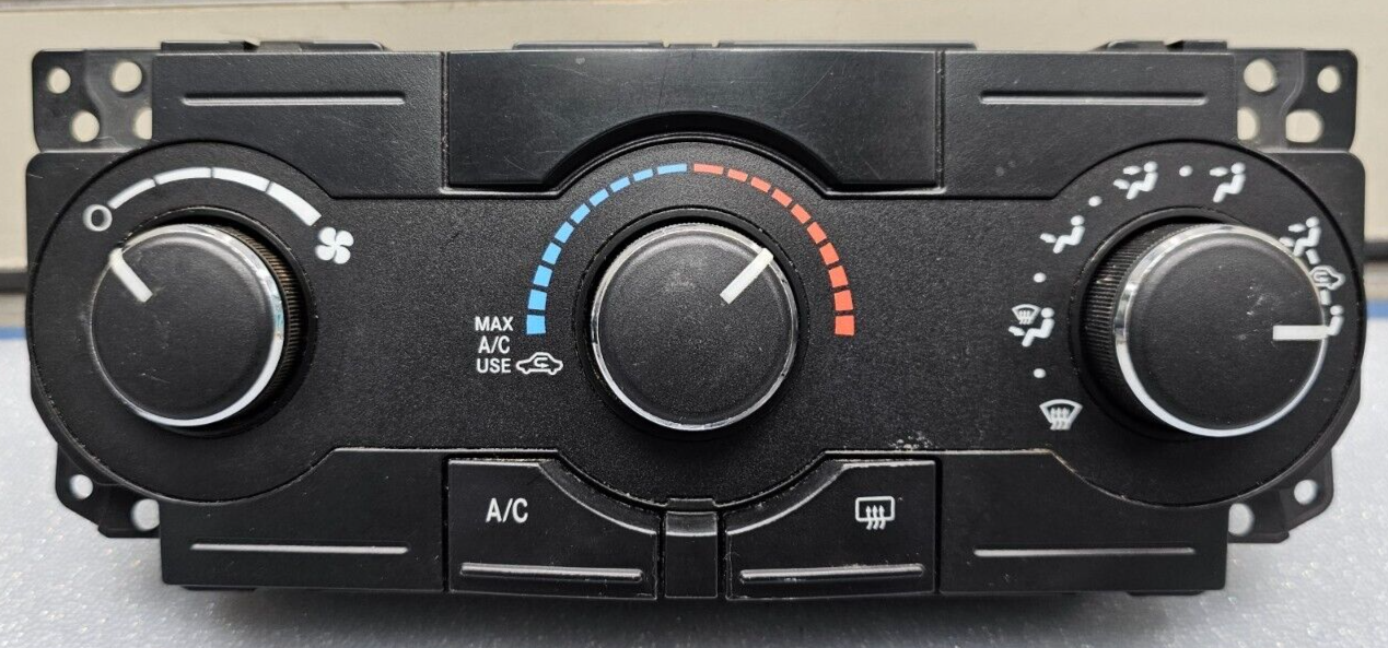 🔥2008-2010 Jeep Grand Cherokee Heater A/C Temperature HVAC Climate Control OEM