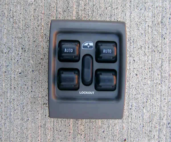 🔥01-05 Chrysler PT Cruiser Left Driver Master Window Switch OEM Dark Tan WS14