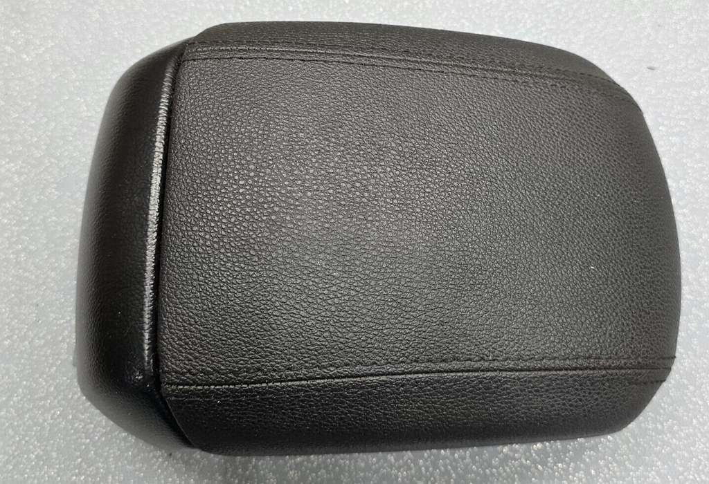 🔥13-16 Cruze Front Center Console Arm Rest Lid Cover Top Pad Assembly Black OEM