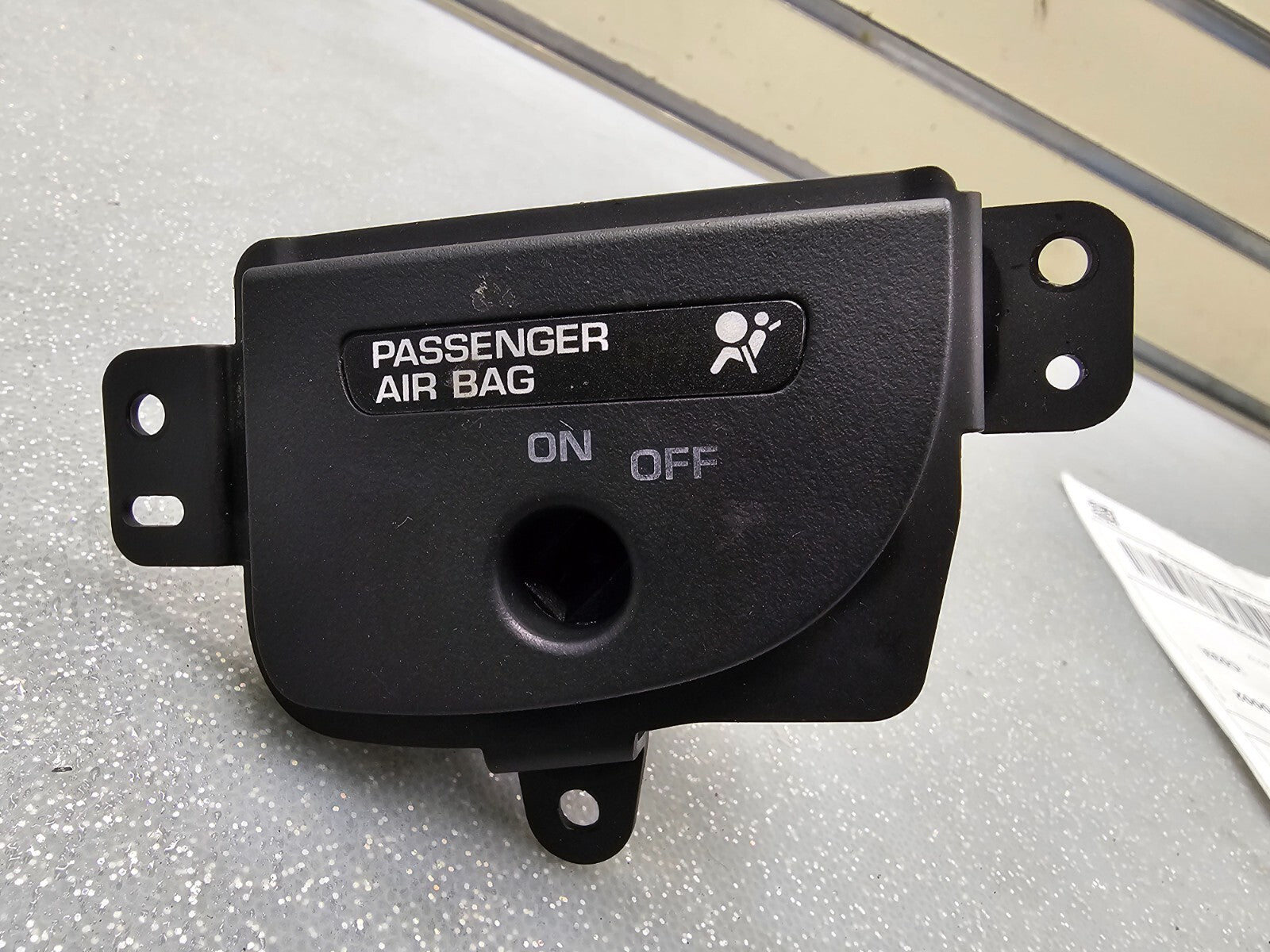 🔥02-05 DODGE RAM Dash Center Passenger ARBAG Push Button Switch Turn Signal SW8
