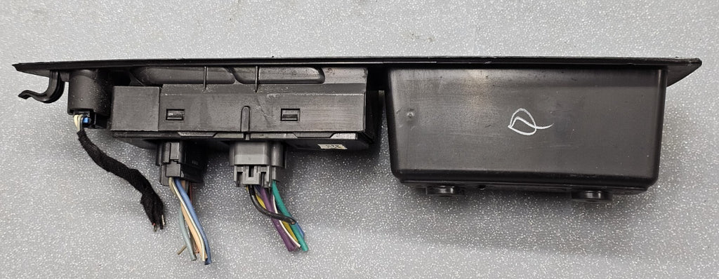 🔥07-09 Saturn Aura Left Driver Master Power Door Window Switch Assembly Black