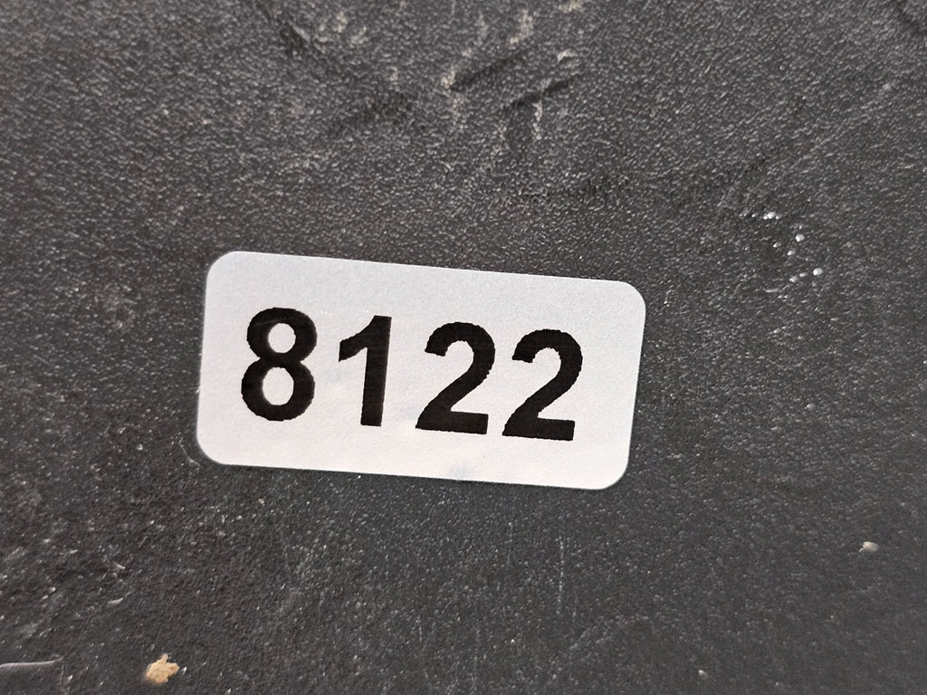 🔥13-16 DODGE DART CENTER CONSOLE ARM REST LID LEATHER BLACK TOP PAD COVER BLACK
