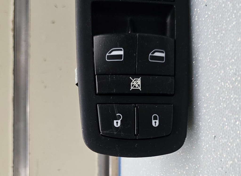 🔥12-16 Grand Caravan Town Country Master Left Driver Window Switch BLACK WS29