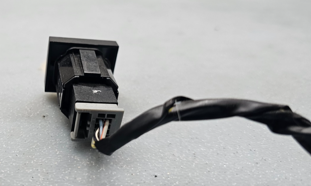 🔥06-10 Ford Explorer Traction Control Switch Push Button Assembly Black OEM