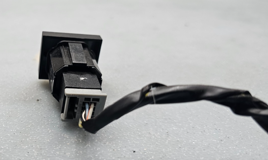 🔥06-10 Ford Explorer Traction Control Switch Push Button Assembly Black OEM