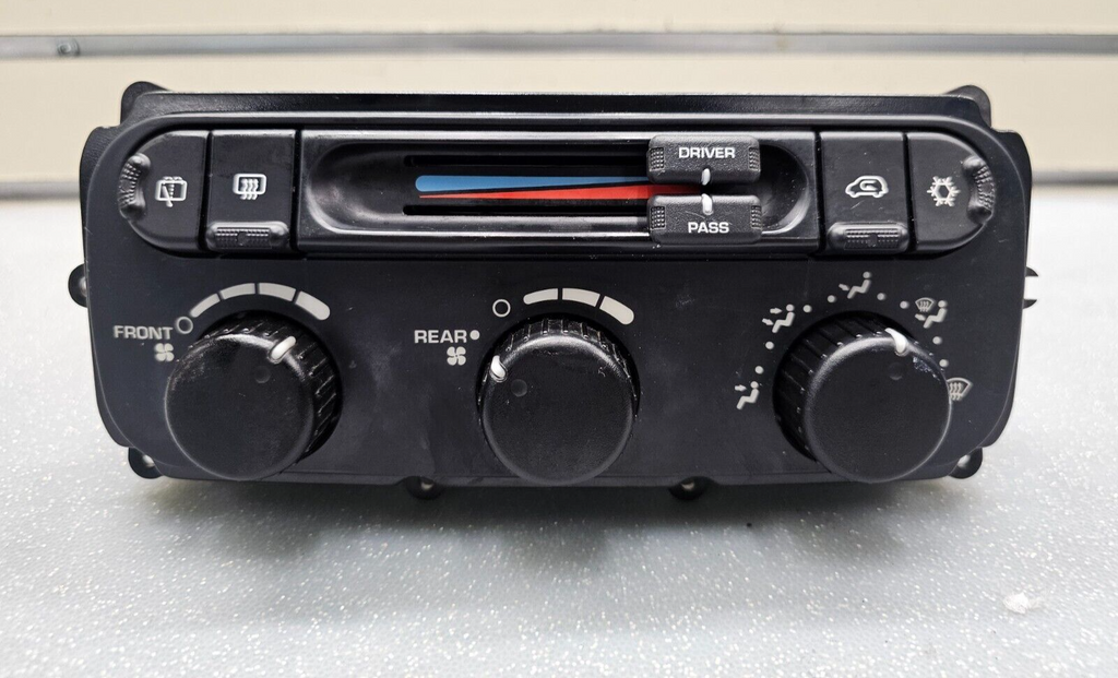 🔥04-07 Caravan Town Country Dash Climate Temperature Heater Control Conditioner