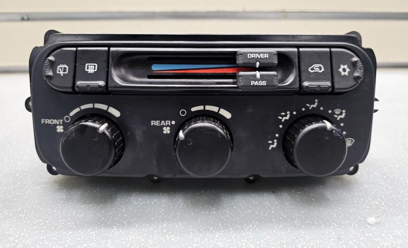 🔥04-07 Caravan Town Country Dash Climate Temperature Heater Control Conditioner