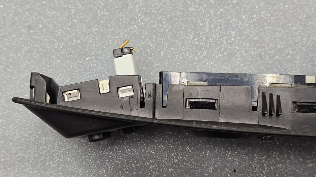 🔥03-07 CADILLAC CTS SRX LEFT Driver Door Master Power Window Switch Black OEM