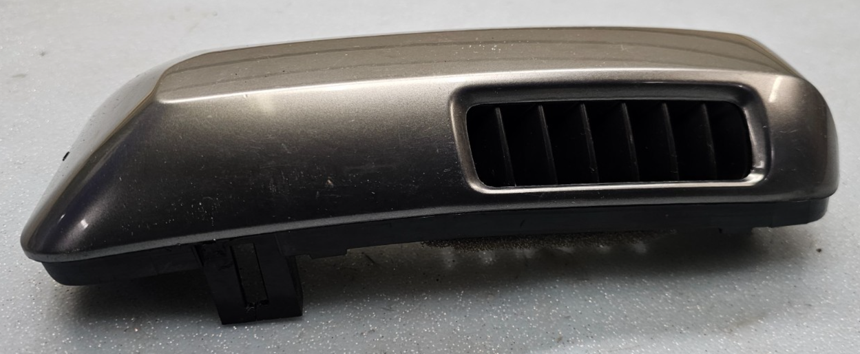 🔥14-18 Sierra Silverado Dash Right Passenger Outer Bezel Trim Panel Silver