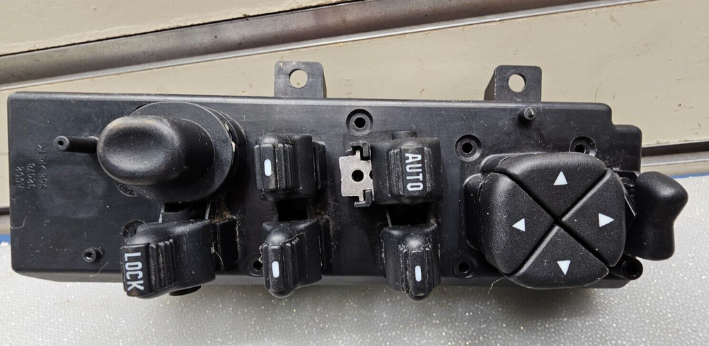 99-04 Jeep Grand Cherokee Driver Left Master Door Window Mirror Switch Assembly