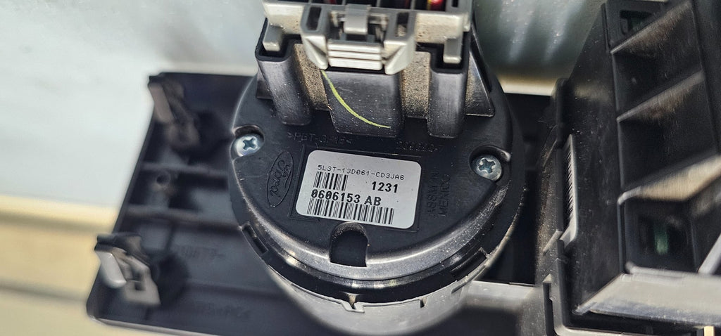 🔥04-08 Ford F150 Dash Head Light Headlight Dimmer Lamp Control Switch OEM GRAY