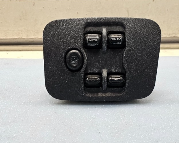 🔥02-04 LIBERTY LEFT DRIVER MASTER POWER WIINDOW SWITCH REGULATOR ASSEMBLY BLACK