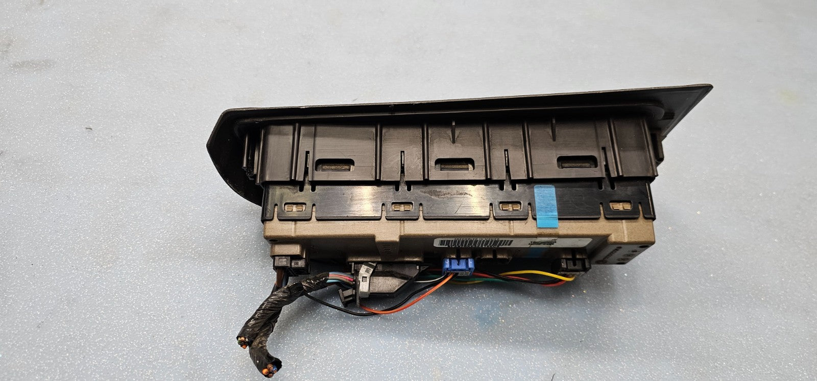 03-06 Silverado Sierra Power Left Driver Master Window Switch Assembly Black WS4