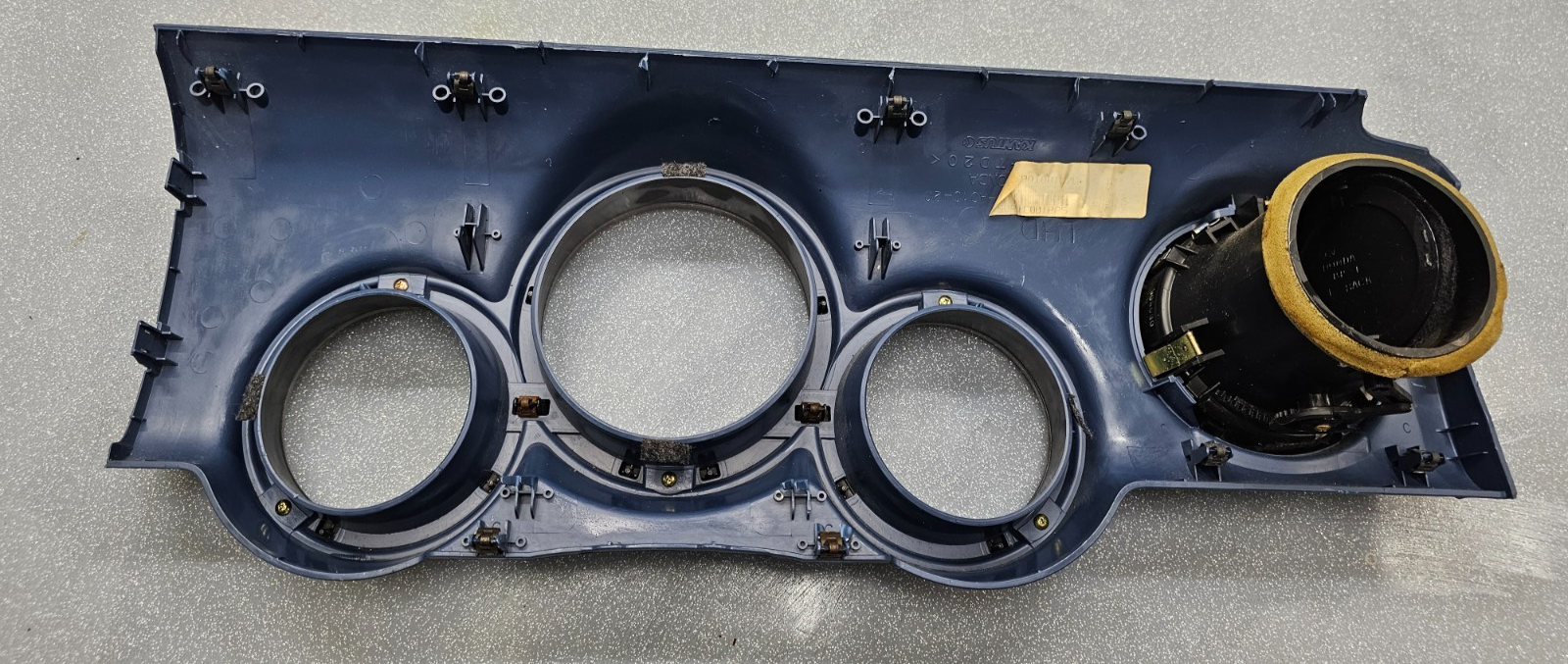 🔥03-06 Honda Element Speedometer Cluster Bezel Trim Instrument Panel Blue OEM