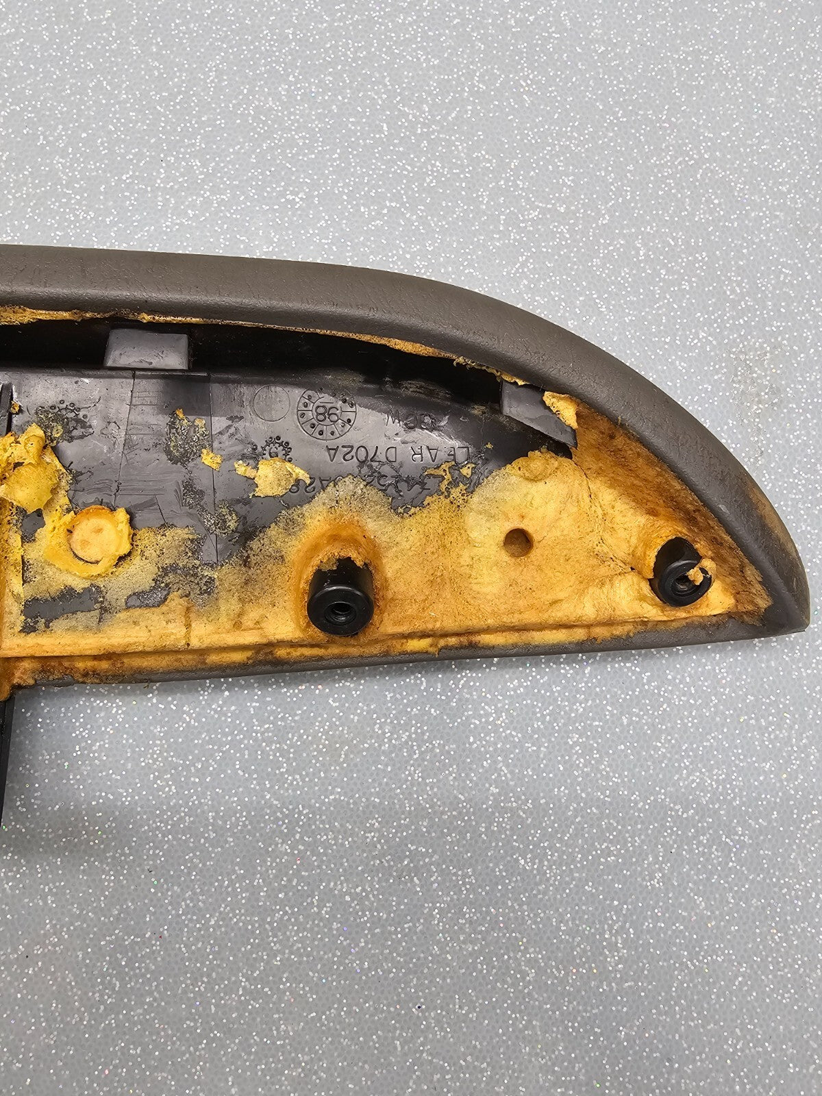 🔥97-03 Ford F150 Door Panel Front RIGHT PASSENGER Armrest Pull Handle GRAY OEM