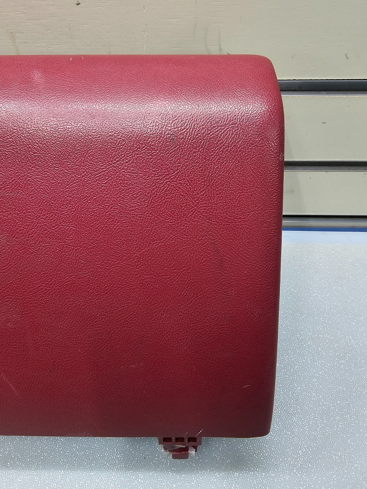 🔥1992-1996 ford F150 F250 F350 Bronco Dash Glove Box Glovebox Compartment RED