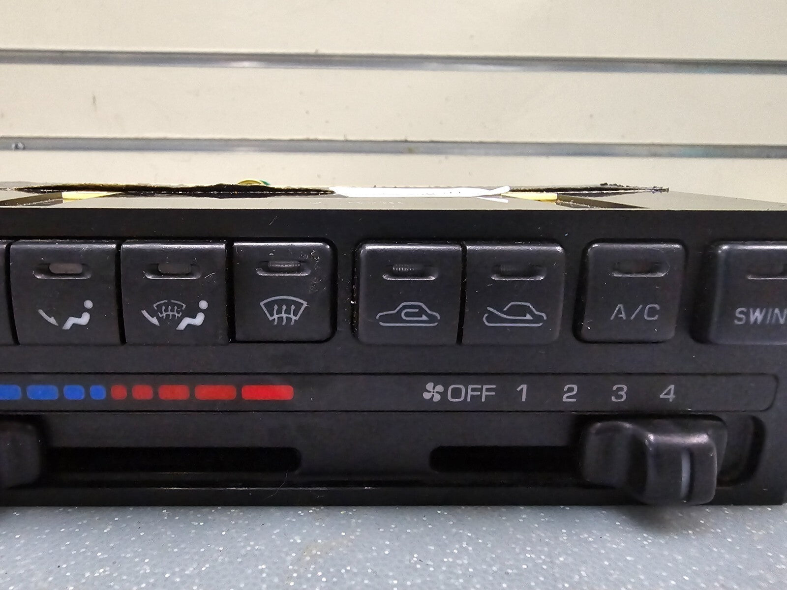 🔥95-97 MAZDA 626 Dash AC Heater Temperature Climate Control Air Conditioner