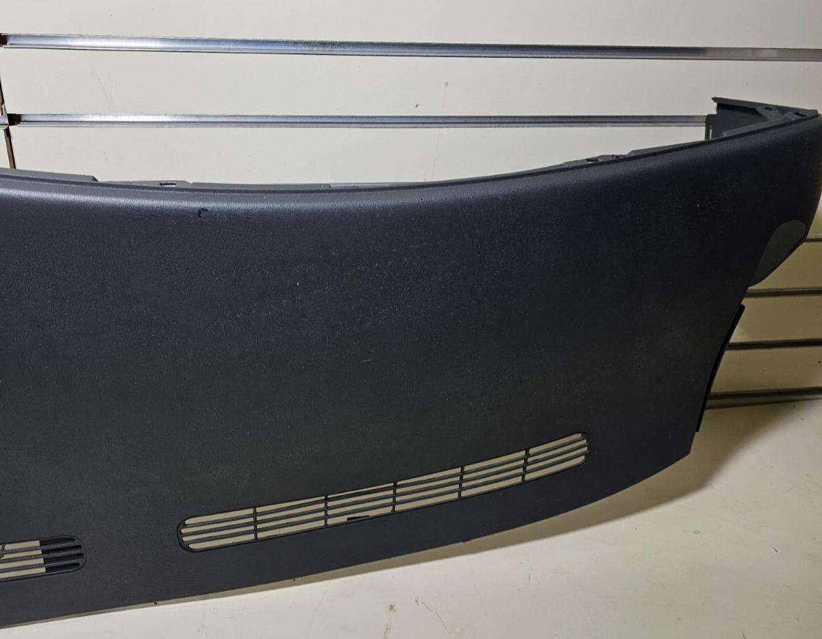 🔥99-06 SILVERADO SIERRA TAHOE Upper Cap Cover Top Dashboard Dash Pad Black DP1