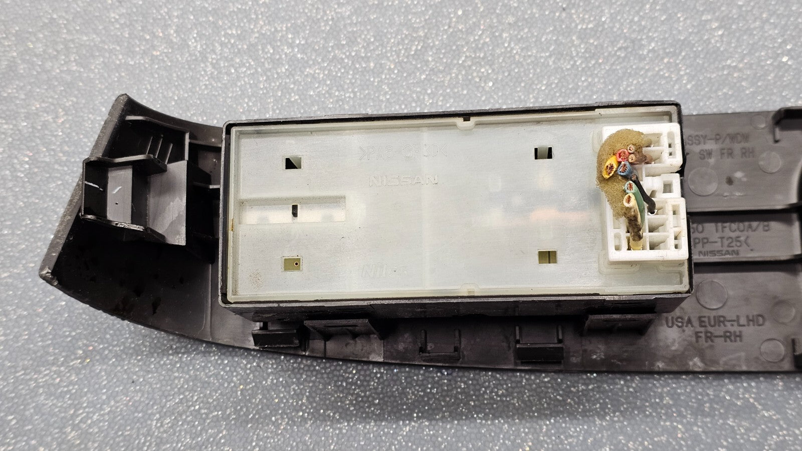 🔥09-14 NISSAN CUBE FRONT RIGHT PASSENGER SIDE POWER WINDOW SWITCH BLACK