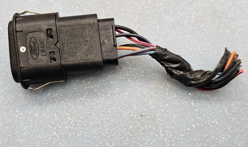 🔥99-03 Ford F-150 99-02 Expedition Lincoln Navigator Power Pedal Switch BLACK