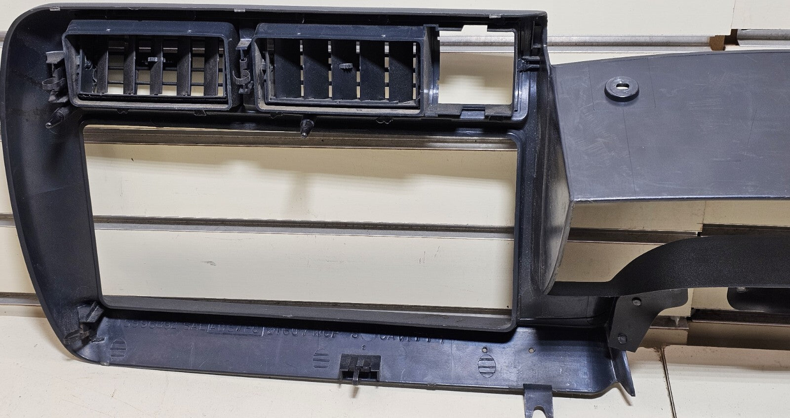 🔥94-97 Chevy S10 Blazer GMC Sonoma Instrument Cluster Dash Trim Bezel Black