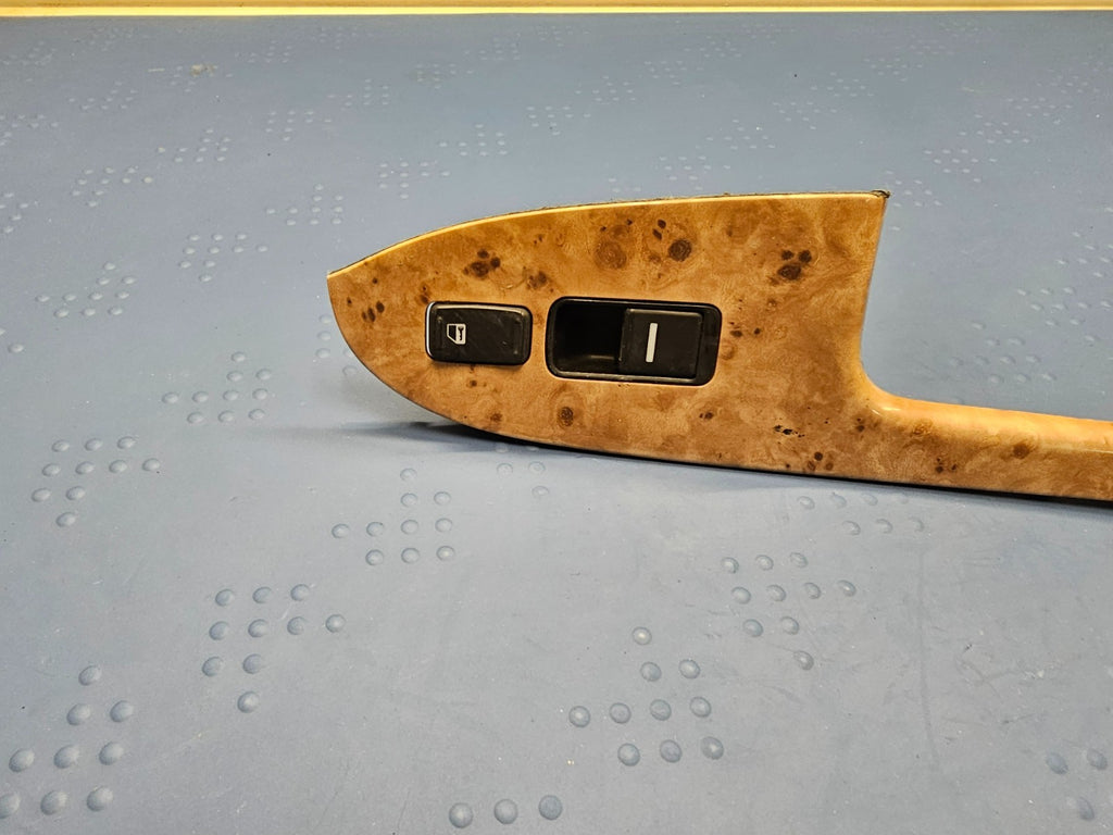 🔥03-07 Accord Coupe Right Passenger Window Power Switch Bezel Assembly Wood